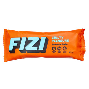 FIZI Brownie Babe Baton bezglutenowy Brownie Babe w polewie czekoladowej 45 g - Batony bezglutenowe - FIZI - Sklep Fit-Land - Kup na www