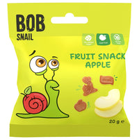 BOB SNAIL Żelki owocowe Jabłko 20 g - Żelki - Bob Snail - Sklep Fit-Land - Kup na www