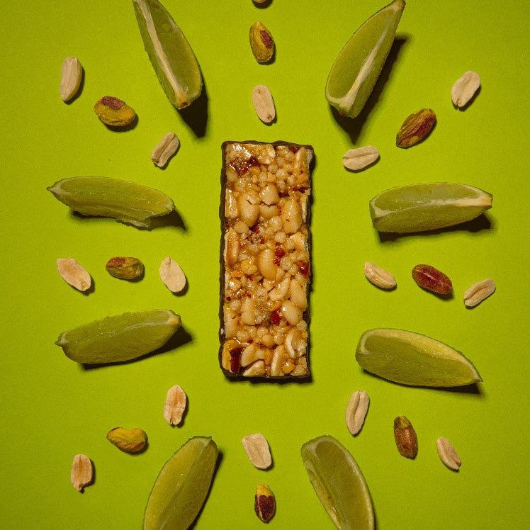 Simply Nut baton orzechowy Limonka i mix orzechów 35 g - Batony orzechowe - Sklep Fit-Land - Sklep Fit-Land - Kup na www