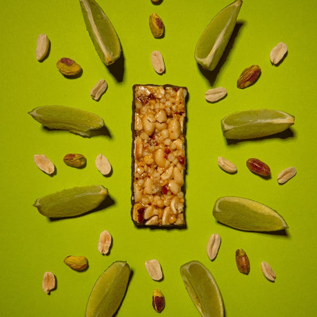 Simply Nut baton orzechowy Limonka i mix orzechów 35 g - Baton orzechowy - Sklep Fit-Land - Sklep Fit-Land - Kup na www