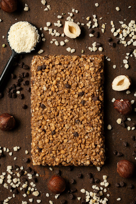 Baton proteinowy orzechowy o smaku czekoladowym 45 g - Baton proteinowy - THIS-1 - Sklep Fit-Land - Kup na www