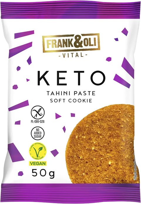 Frank&Oli Ciasteczko KETO Tahini 50 g