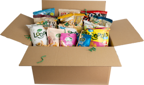 Chrup BOX — zestaw chrupków i chipsów