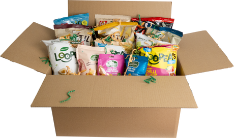 Chrup BOX — zestaw chrupków i chipsów
