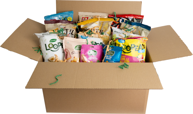 Chrup BOX — zestaw chrupków i chipsów