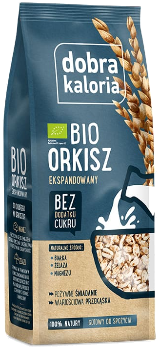 Dobra Kaloria BIO Orkisz ekspandowany 100 g