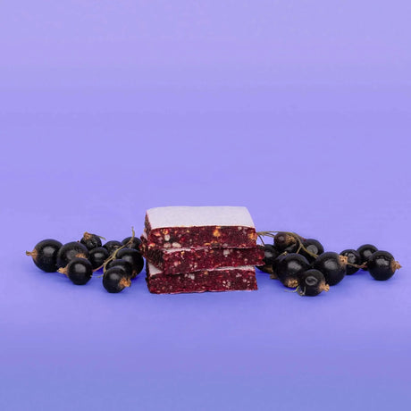 Fit SMOOTHIE Baton owocowo-warzywny z czerwonym burakiem i czarną porzeczką 32 g - Baton owocowy - Usovsko Food - Sklep Fit-Land - Kup na www