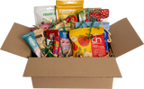 Diet BOX — zestaw przekąsek o niskiej kaloryczności na porcję