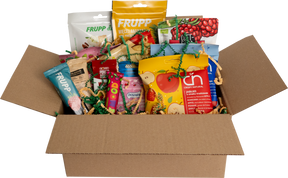 Diet BOX — zestaw przekąsek o niskiej kaloryczności na porcję