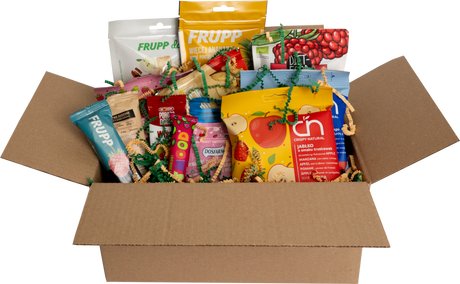 Diet BOX — zestaw przekąsek o niskiej kaloryczności na porcję
