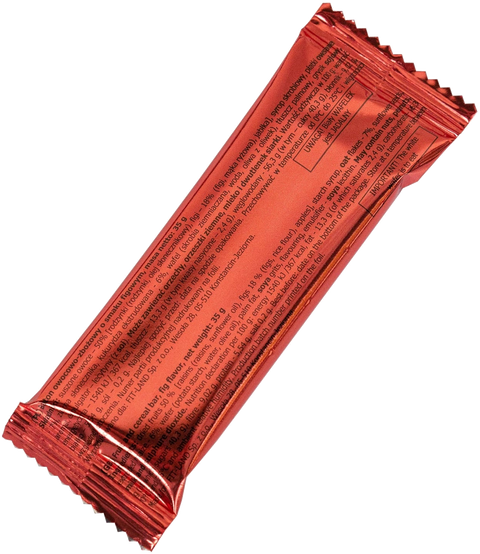 Baton owocowo-zbożowy o smaku figowym 35 g