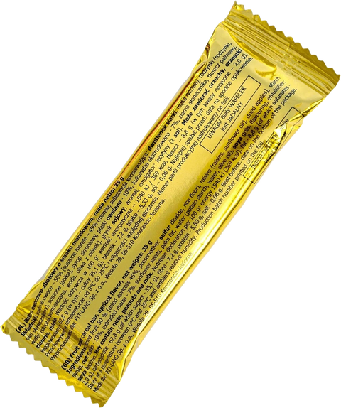 Baton owocowo-zbożowy o smaku morelowym 35 g
