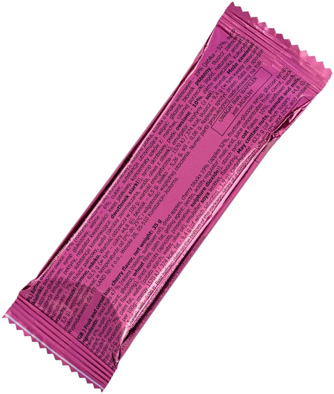 Baton owocowo-zbożowy o smaku wiśniowym 35 g