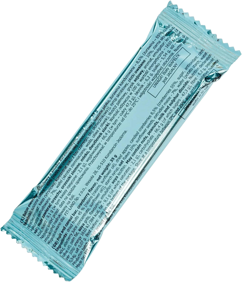 Baton owocowo-zbożowy o smaku żurawinowym 35 g