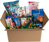 Gluten Free BOX — zestaw przekąsek bezglutenowych