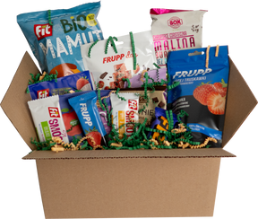 Gluten Free BOX — zestaw przekąsek bezglutenowych