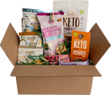 Keto BOX — zestaw przekąsek ketogenicznych