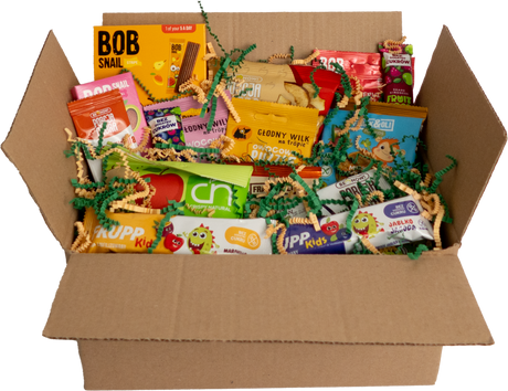 Kids BOX — zestaw przekąsek dla dzieci bez dodatku cukru