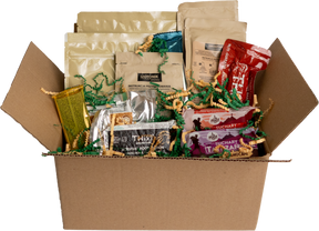 Outdoor BOX - zestaw przekąsek outdoorowych