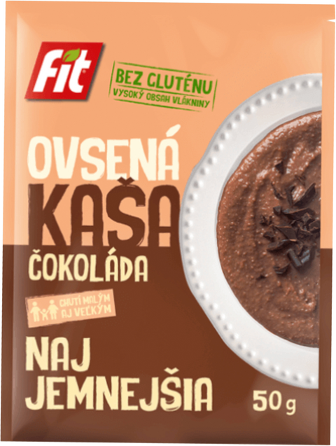 Fit Kaszka owsiana czekoladowa 50 g
