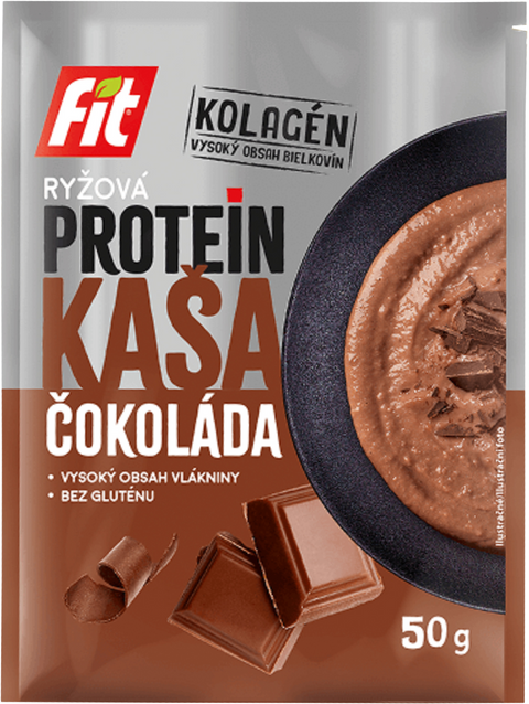 Fit Kaszka Proteinowa Ryżowa Czekoladowa 50 g