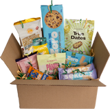 Sugar Free BOX — zestaw słodkich przekąsek bez cukru