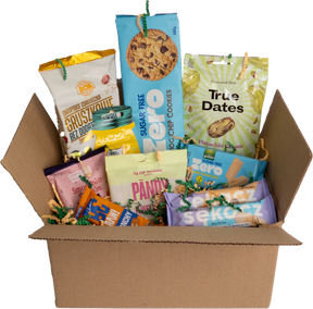 Sugar Free BOX — zestaw słodkich przekąsek bez cukru