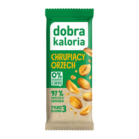Dobra Kaloria Baton daktylowy Chrupiący Orzech 35 g - Batony owocowe - Kubara Sp