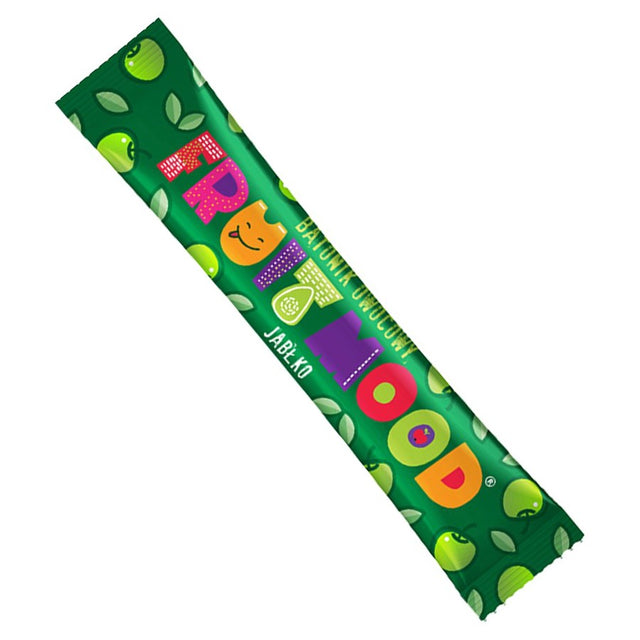 FRUIT MOOD Batonik owocowy Jabłko 20 g - Batony owocowe - Sergio LLC - Sklep Fit-Land - Kup na www.fit-land.eu
