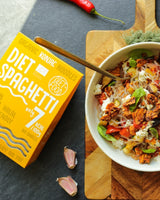 DIET FOOD Bio Makaron Shirataki Konjac Spaghetti 385 g - Makarony konjac - PPHU MIPAMA E