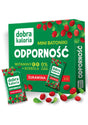 Dobra Kaloria Mini batoniki daktylowe Żurawina Odporność 102 g - Mini batoniki - Dobra Kaloria - Sklep Fit-Land - Kup na www