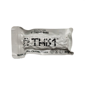 THIS-1 Baton energetyczny Sezam i Żurawina 40 g - Batony energetyczne - THIS-1 - Sklep Fit-Land - Kup na www