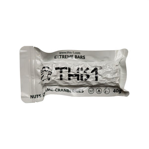 THIS-1 Baton energetyczny Sezam i Żurawina 40 g