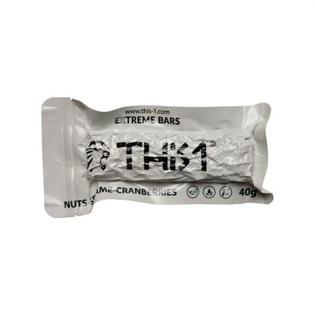 THIS-1 Baton energetyczny Sezam i Żurawina 40 g - Batony energetyczne - THIS-1 - Sklep Fit-Land - Kup na www