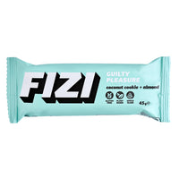 FIZI Coconut Cookie Almond Baton bezglutenowy Kokosowe Ciasteczko i Migdał 45 g - Batony bezglutenowe - FIZI - Sklep Fit-Land - Kup na www