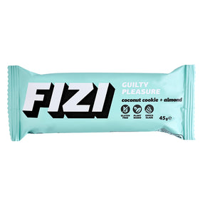 FIZI Coconut Cookie Almond Baton bezglutenowy Kokosowe Ciasteczko i Migdał 45 g - Batony bezglutenowe - FIZI - Sklep Fit-Land - Kup na www