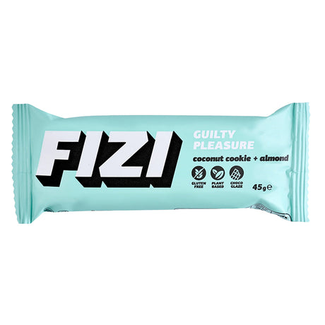 FIZI Coconut Cookie Almond Baton bezglutenowy Kokosowe Ciasteczko i Migdał 45 g - Baton bezglutenowy - FIZI - Sklep Fit-Land - Kup na www