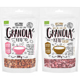 Zestaw DIET FOOD 100% BIO Granola KETO MIX smaków 2 szt