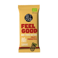 DIET FOOD Bio Wegański Batonik FEEL GOOD Owocowy z Prebiotykami 35 g - Batony owocowe - PPHU MIPAMA E