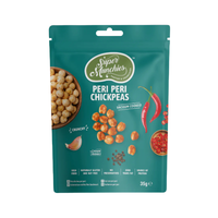 Super Munchies Chipsy Vacuum Cooked Ciecierzyca Peri Peri 35 g - Chipsy warzywne - Super Munchies - Sklep Fit-Land - Kup na www