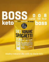 DIET FOOD Makaron Shirataki Konjac Spaghetti 270 g - Makarony - Sklep Fit-Land - Sklep Fit-Land - Kup na www