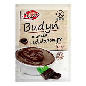 Celiko Budyń o smaku czekoladowym 40 g bezglutenowy - Budynie - Celiko - Sklep Fit-Land - Kup na www