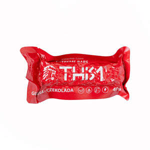 Baton energetyczny orzechy i czekolada z guaraną i różeńcem górskim 40 g