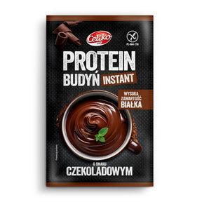 Celiko Budyń PROTEINowy instant o smaku czekoladowym 40 g - Budynie - Celiko - Sklep Fit-Land - Kup na www