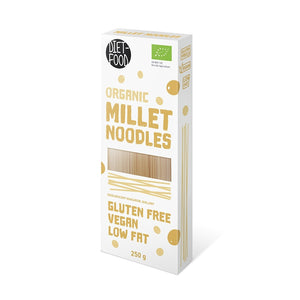 DIET FOOD Bio Makaron Jaglany Millet 250 g