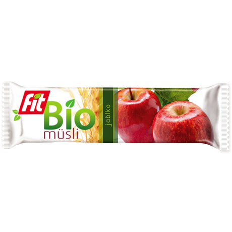 Fit BIO Baton musli Jabłkowy 30 g - Baton musli - Usovsko Food - Sklep Fit-Land - Kup na www