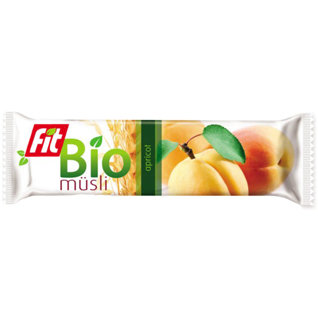 Fit BIO Baton musli Morelowy 30 g - Baton musli - Usovsko Food - Sklep Fit-Land - Kup na www.fit-land.eu