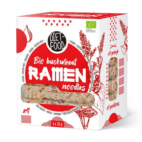 DIET FOOD Bio Ramen Makaron Gryczany 280 g - Makarony - PPHU MIPAMA E
