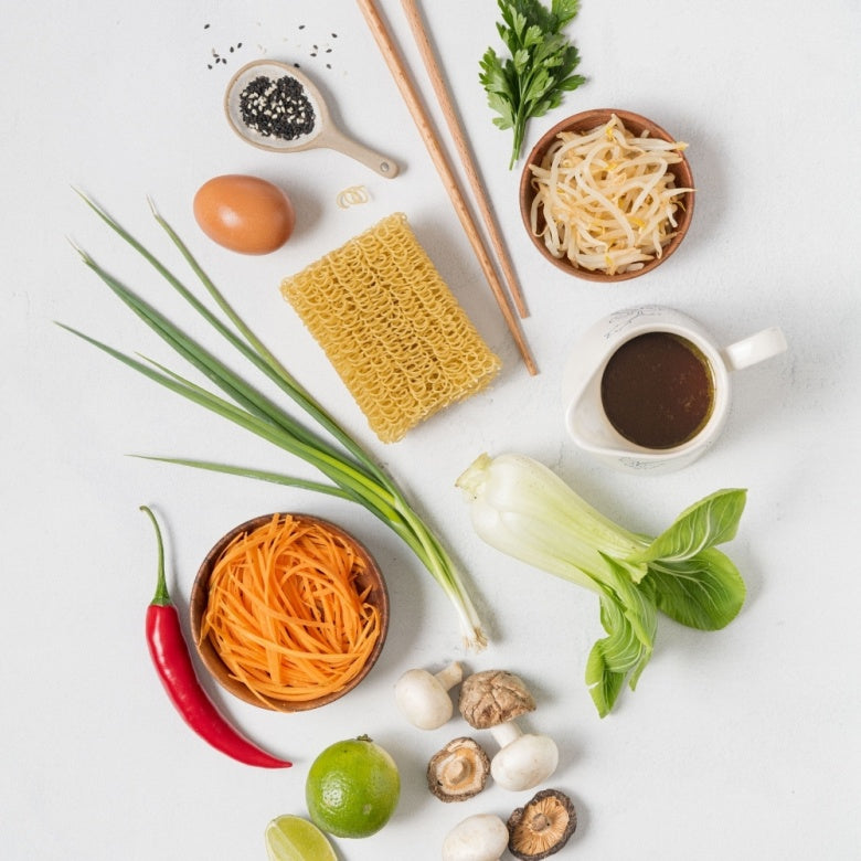 DIET FOOD Bio Ramen Makaron Gryczany 280 g - Makarony - PPHU MIPAMA E