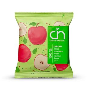 CRISPY NATURAL Jabłko 100% - Suszone chipsy z jabłek - Chipsy owocowe - Crispy Natural - Sklep Fit-Land - Kup na www